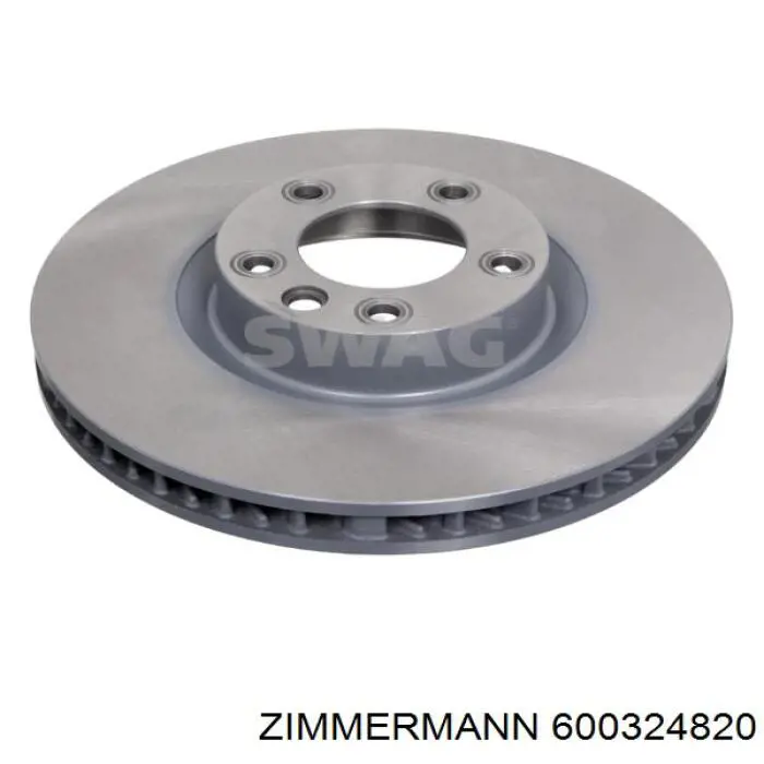 Frenos delanteros Zimmermann 600324820 precio, desde 141,57 EUR
