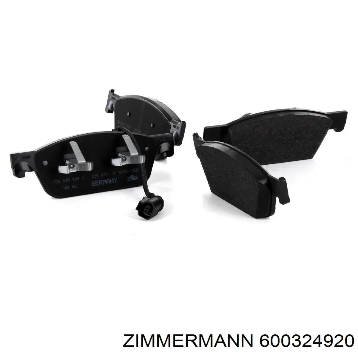600324920 Zimmermann Discos