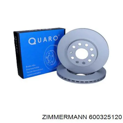 Disco de freno 600325120 Zimmermann