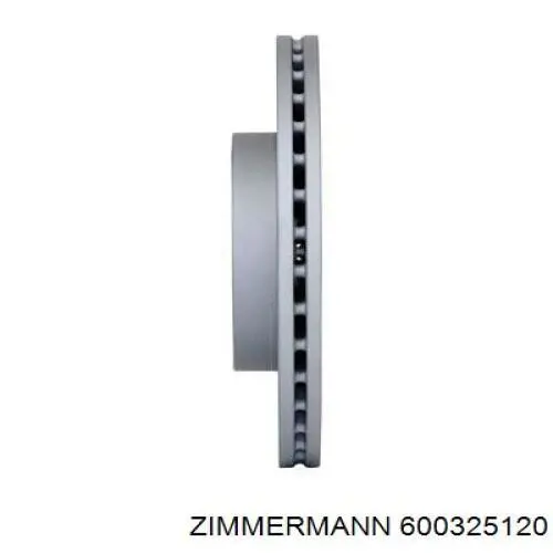 Comprar 600325120 Zimmermann Freno de disco delantero