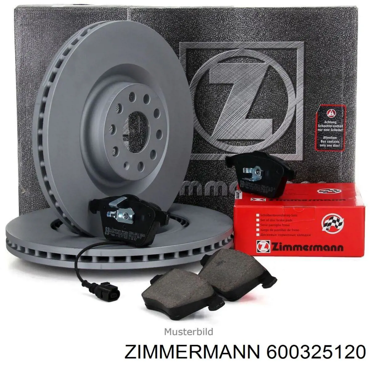600325120 Zimmermann Discos