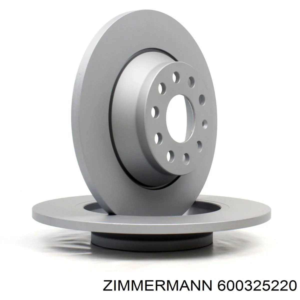 Frenos traseros Zimmermann 600325220