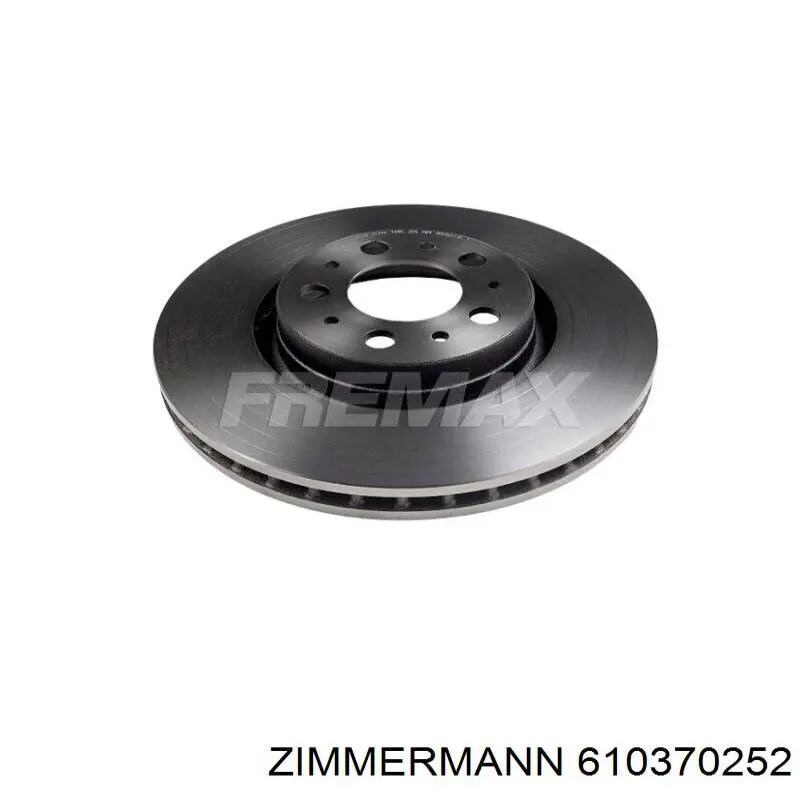 Frenos delanteros Zimmermann 610370252 precio, desde 46,74 EUR