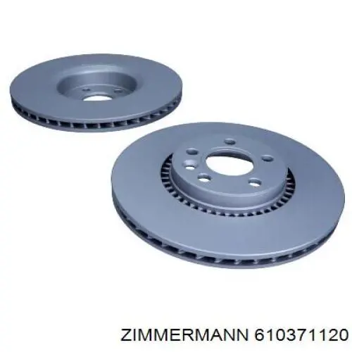 Frenos delanteros Zimmermann 610371120 precio, desde 50,56 EUR