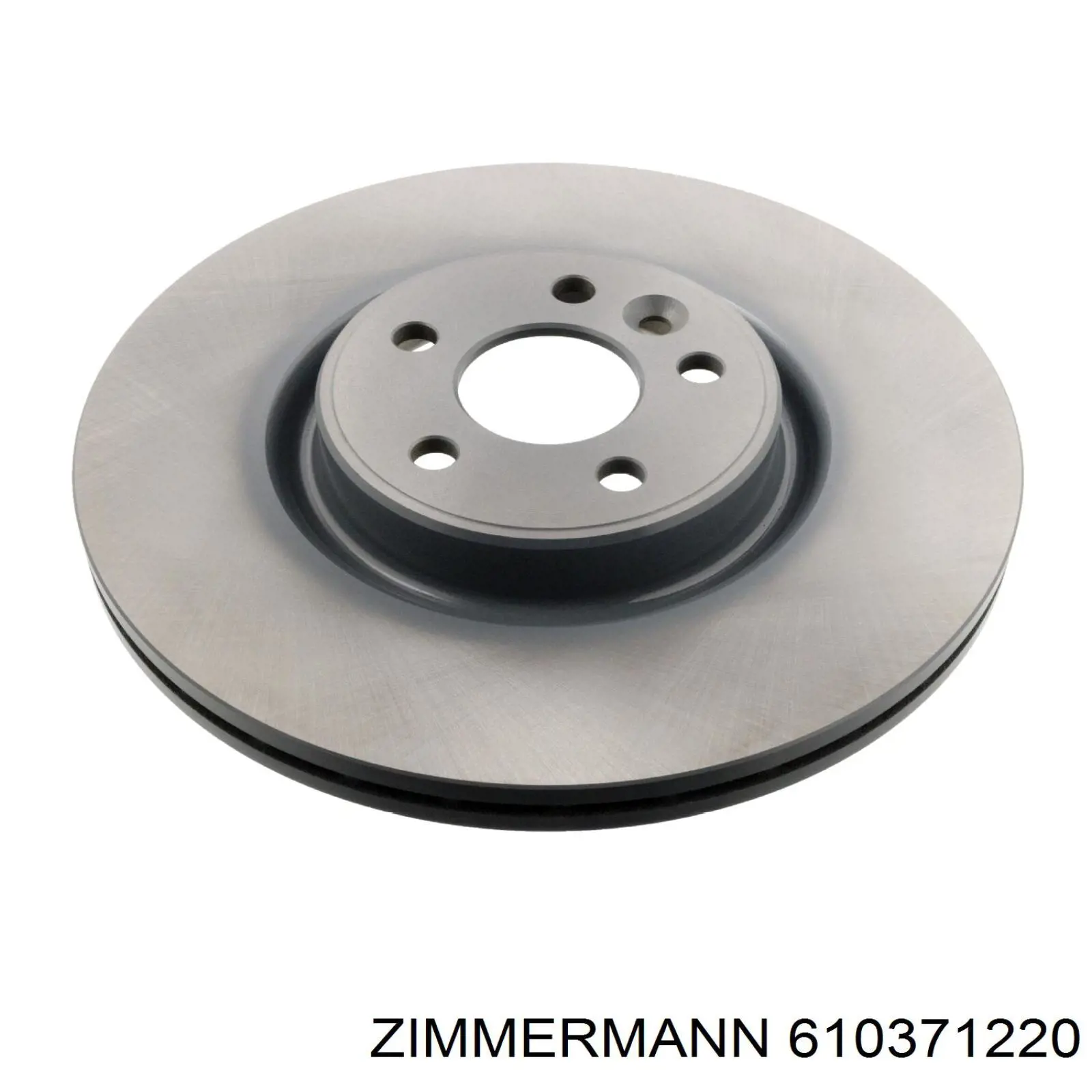 Frenos delanteros Zimmermann 610371220 precio, desde 83,31 EUR