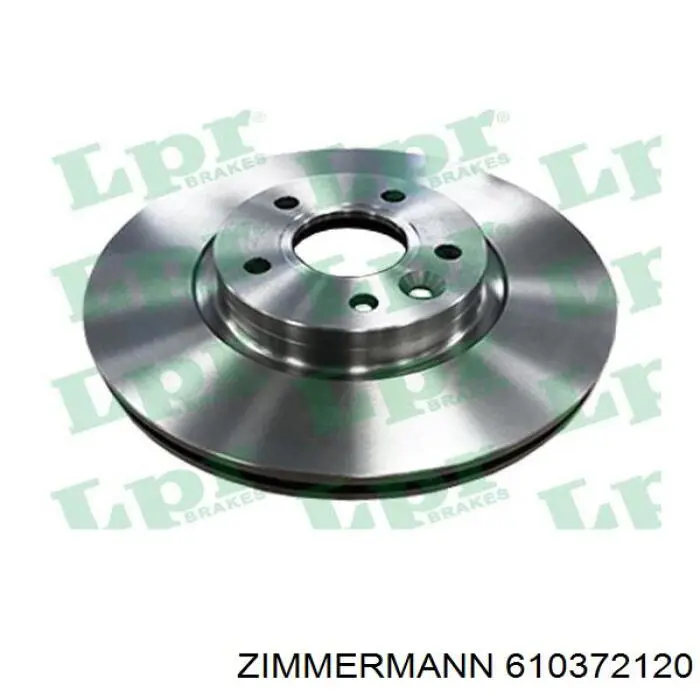 Freno de disco delantero Volvo V40 525, 526