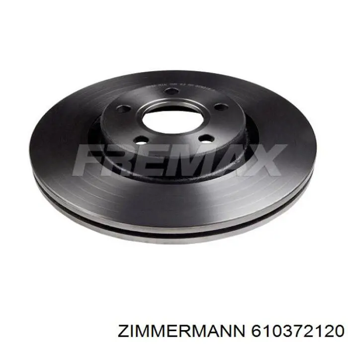 Freno de disco delantero Volvo V40 525, 526