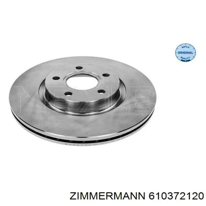 Freno de disco delantero Volvo V40 525, 526