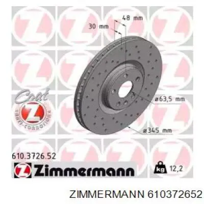 610372652 Zimmermann Discos