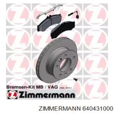 Frenos delanteros Mercedes A9064200183 precio, desde 336,68 EUR