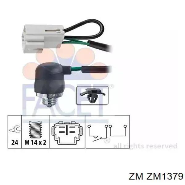 ZM1379 ZM interruptor magnético, estárter