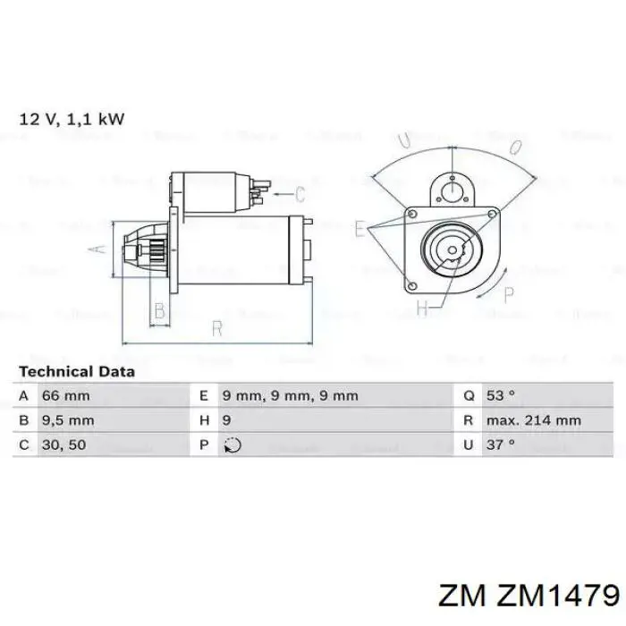 Interruptor magnético estárter ZM ZM1479 precio, desde 48,23 EUR