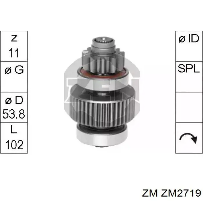 SS305 Standard interruptor magnético, estárter