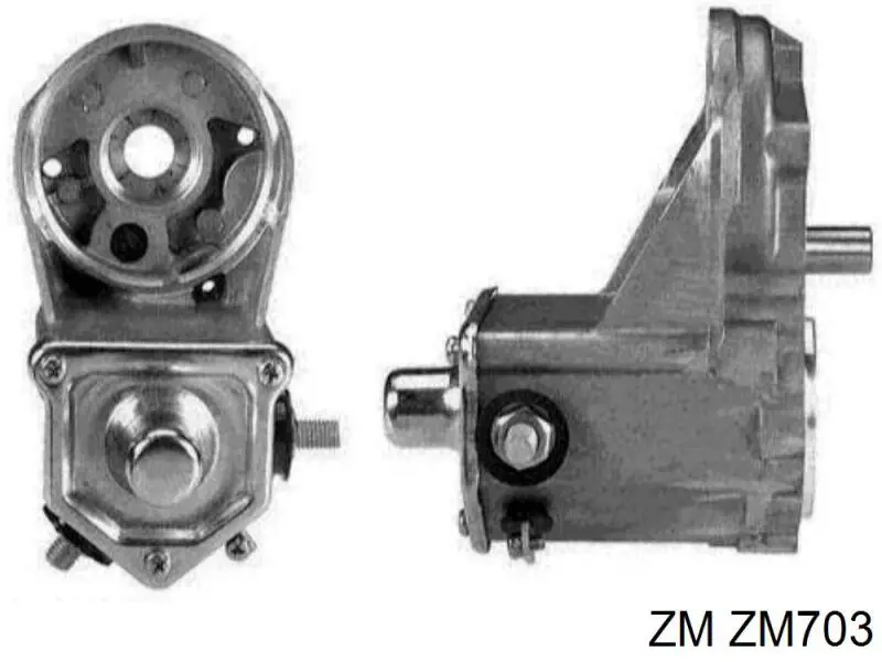 ZM703 ZM interruptor magnético, estárter