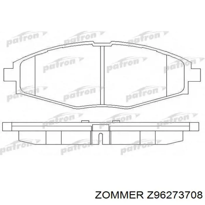Pastillas de freno delanteras Chevrolet Spark (Matiz) M200, M250