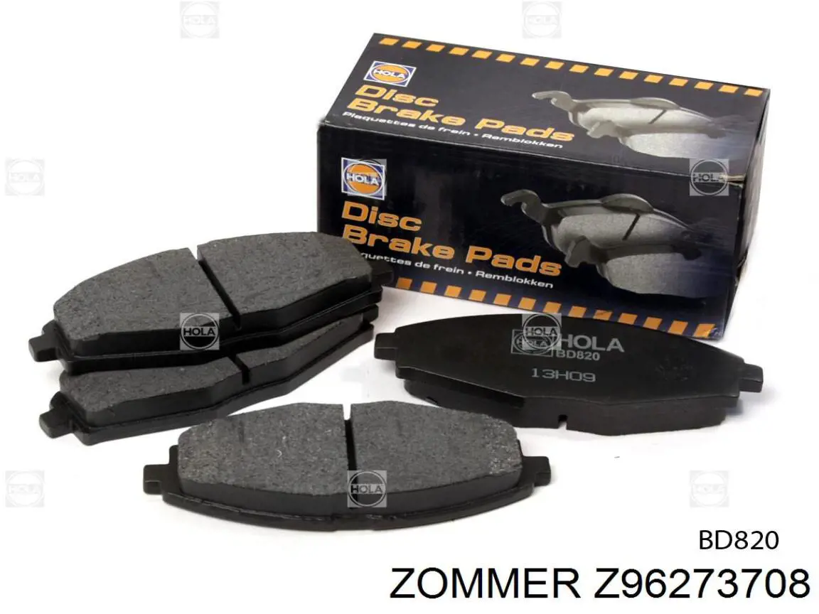 Pastillas de freno delanteras Chevrolet Spark (Matiz) M200, M250