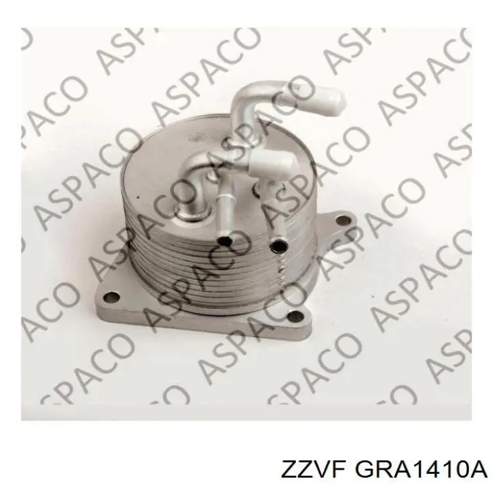 GRA1410A Zzvf radiador enfriador de la transmision/caja de cambios