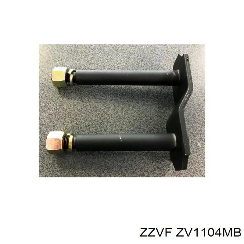 ZV1104MB Zzvf gemela de ballesta trasera