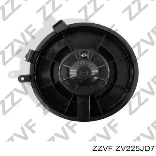 ZV225JD7 Zzvf motor eléctrico, ventilador habitáculo