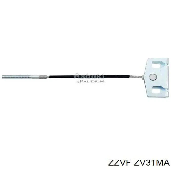 ZV31MA Zzvf cable de freno de mano trasero derecho