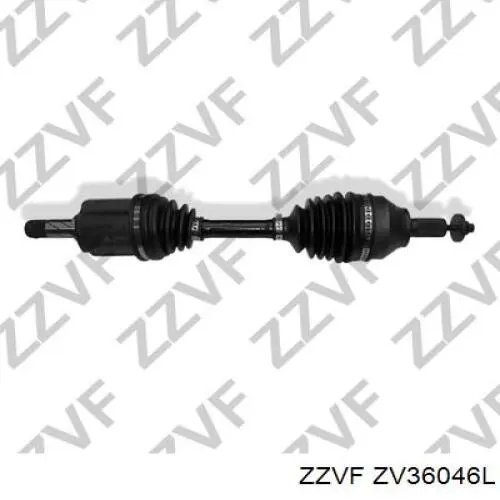 ZV36046L Zzvf árbol de transmisión delantero izquierdo