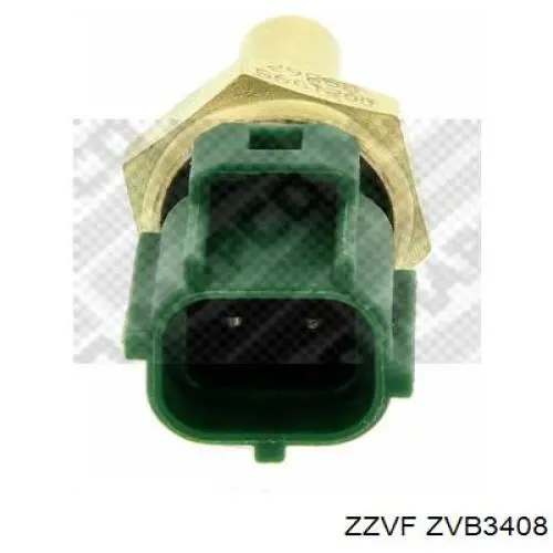 Sensor de temperatura del refrigerante Jaguar X-type CF1