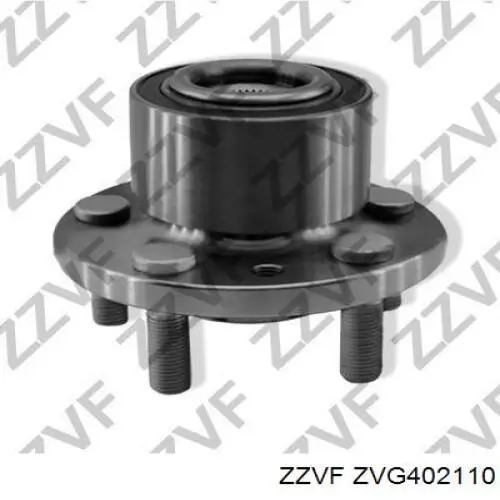 ZVG402110 Zzvf cubo de rueda delantero