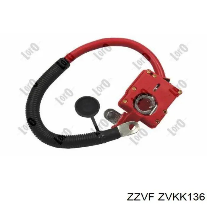 ZVKK136 Zzvf cable terminal positiovo (bateria)