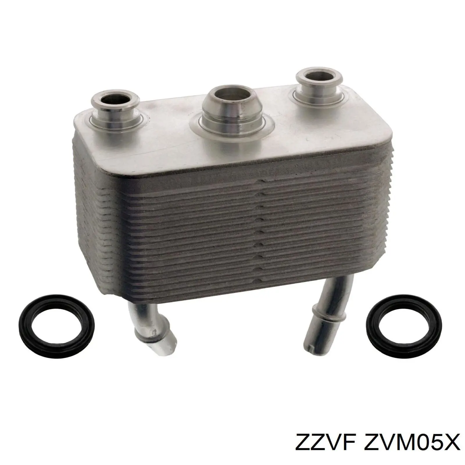 ZVM05X Zzvf radiador enfriador de la transmision/caja de cambios