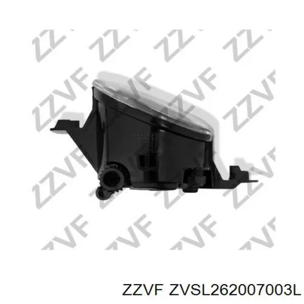 ZVSL262007003L Zzvf faro antiniebla izquierdo