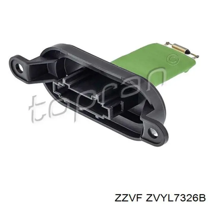 ZVYL7326B Zzvf resistencia de motor, ventilador aire acondicionado