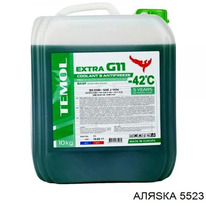 5523 Alyaska Refrigerante