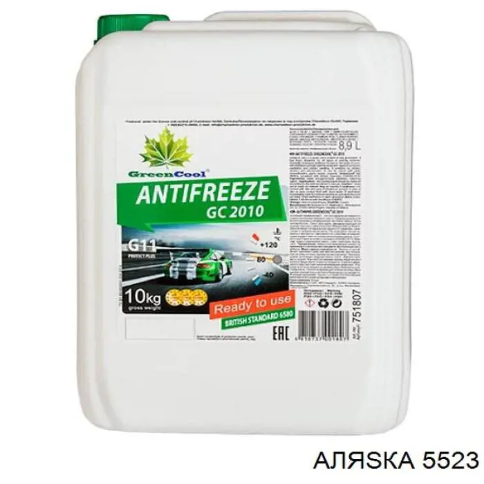 Antifreeze (Coolant) Alyaska 5523 precio, desde 28,82 EUR