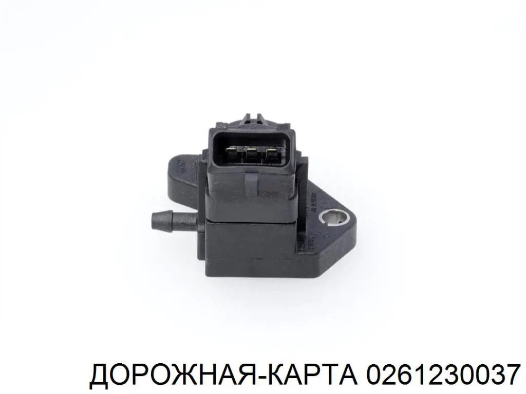 Sensor de presión del colector de admisión 6PP358152171 HELLA