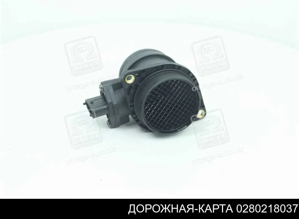 0280218037 Дорожная Карта sensor de flujo de aire/medidor de flujo (flujo de aire masibo)