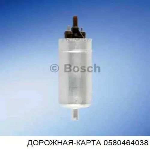 Comprar 0580464038 DK Bomba de combustible de línea