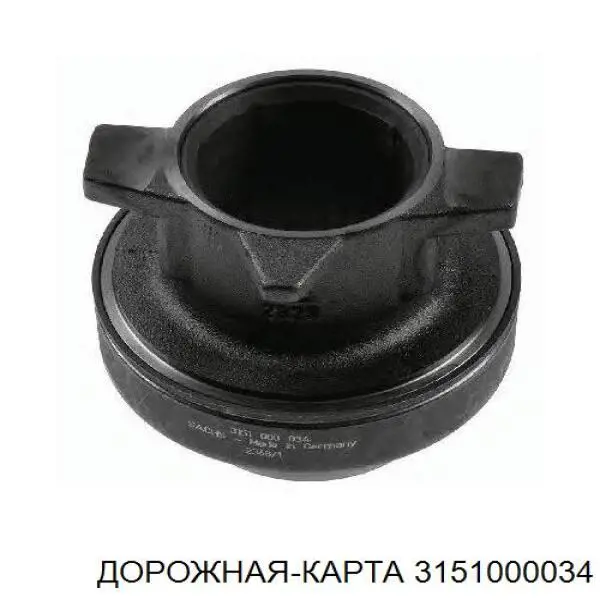 3151000034 Дорожная Карта cojinete de desembrague