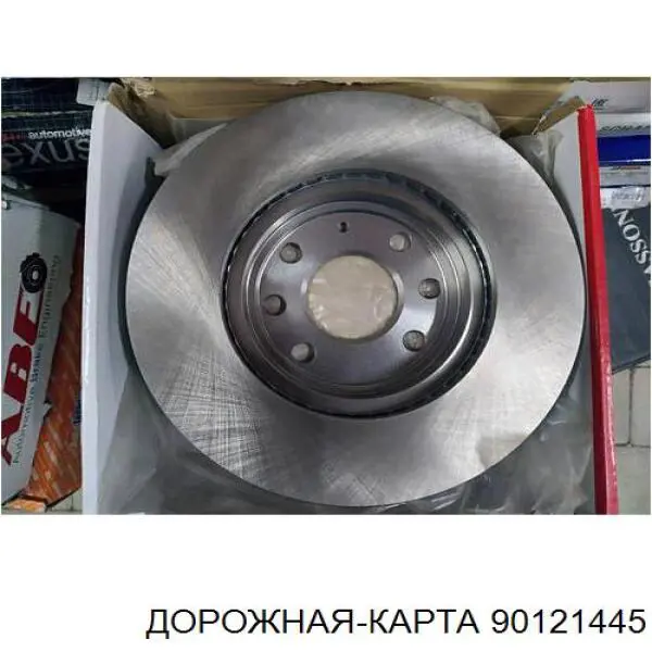 Freno de disco delantero Opel Astra 51, 52, F35, M35