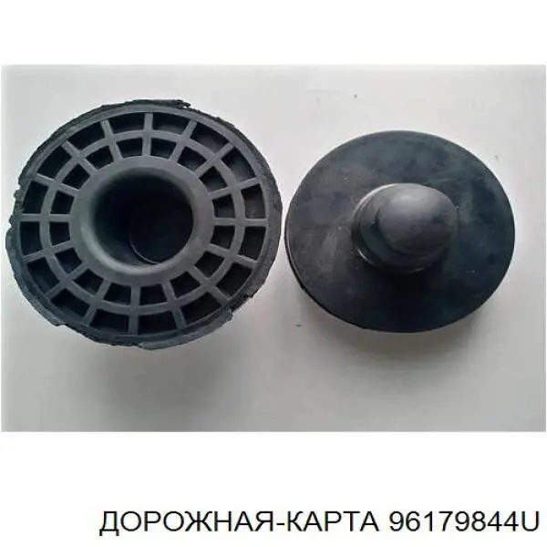 96179844U DK Aislador de resorte trasero superior