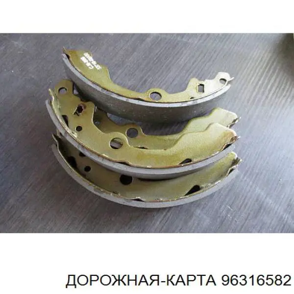 Pastillas de freno delanteras Chevrolet Spark (Matiz) M200, M250