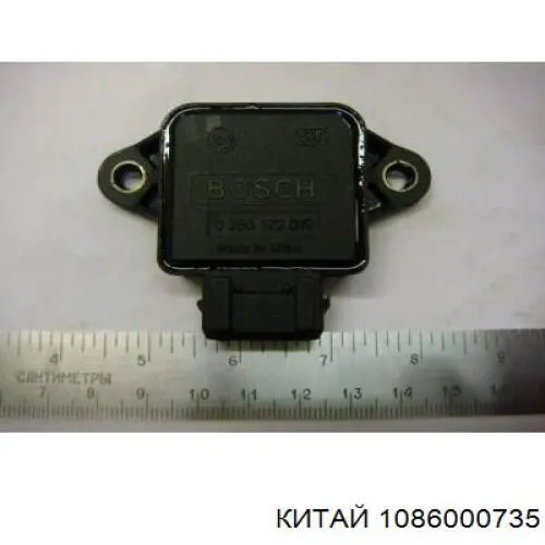 Sensor, posición mariposa Geely CK I sedán (2005 - 2008) precio, desde 8,41 EUR