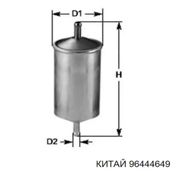 96444649 China filtro combustible