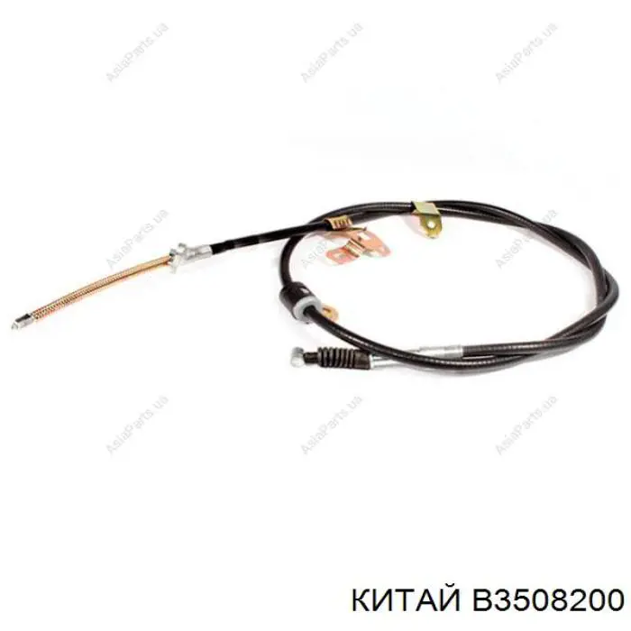 B3508200 China cable de freno de mano trasero derecho