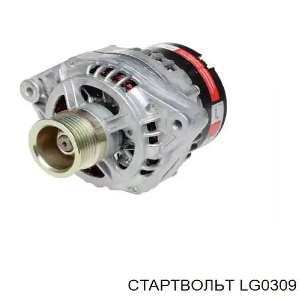 LG0309 STARTVOLT alternador