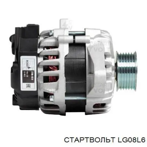 LG08L6 STARTVOLT alternador