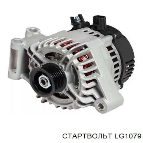 LG1079 STARTVOLT alternador