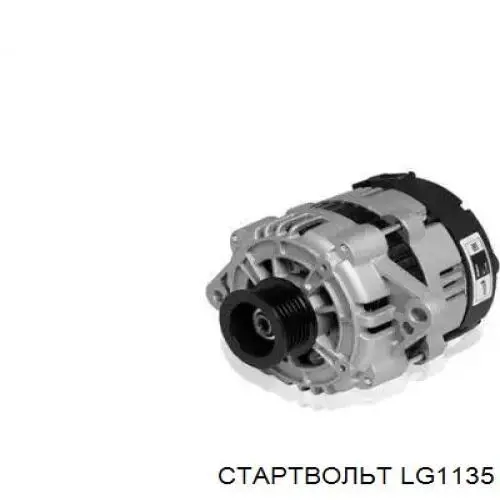 LG1135 STARTVOLT alternador