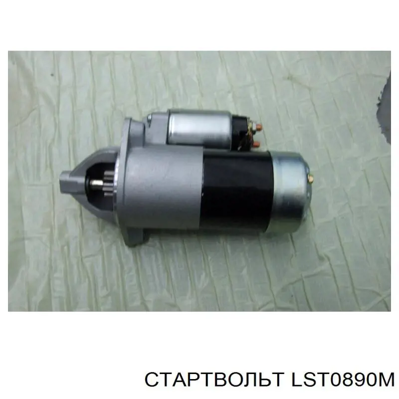 LSt 0890M STARTVOLT motor de arranque