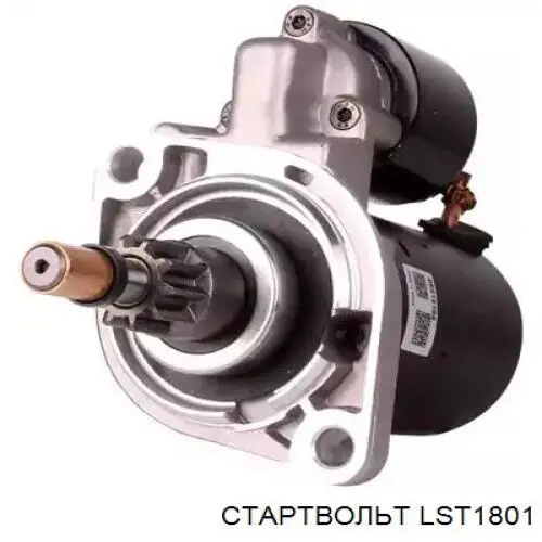 LST1801 STARTVOLT motor de arranque