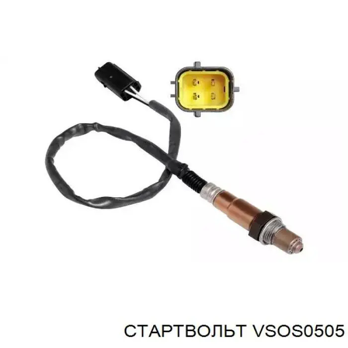 VSOS0505 STARTVOLT sonda lambda sensor de oxigeno para catalizador